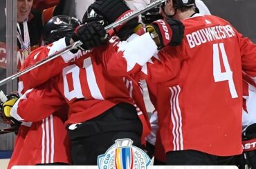La foule canadienne rentre chez elle heureuse. # WCH2016 ...