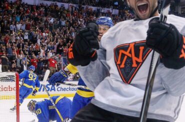 Heureux de vous voir @ trocheck_21. # WCH2016 ...