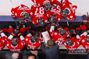 Planification du jeu pour la finale. # WCH2016 ...