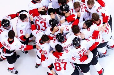 L'un pour l'autre. Pour le Canada. # WCH2016 ...