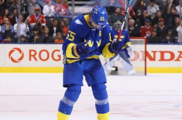 Karlsson à venir embrayage. # WCH2016 ...