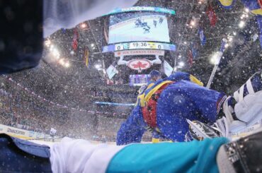 Bonjour à vous aussi. # WCH2016 ...