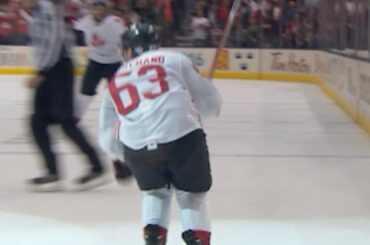 C'est comme ça que vous fêtez un gagnant. # WCH2016 ...