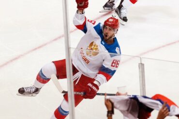 Ce mec sait fêter ça. # WCH2016 ...