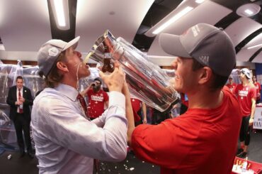 C'est le leadership. # WCH2016 ...