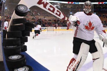 Il n'aime vraiment pas les rondelles. # WCH2016 ...