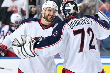 Sept de suite! Tous les #HockeyHugs ....