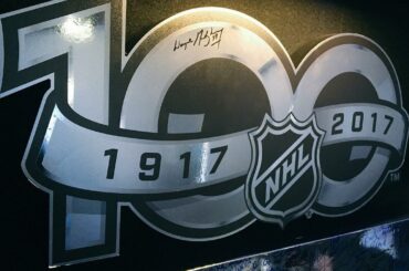 "A tous les enfants qui veulent jouer dans la LNH, réalisez vos rêves. C'est bien ...