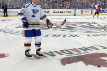 C'est le son qu'une chèvre fait. #WinterClassic ...