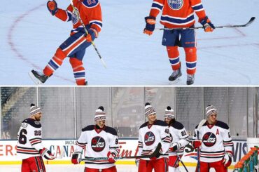 La saison des pulls. #HeritageClassic ...