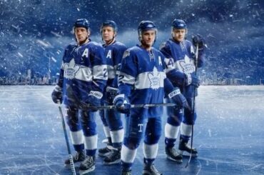 Les @mapleleafs ont dévoilé leurs uniformes pour le #CentennialClassic le ...