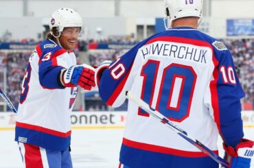 Quel duo #HeritageClassic ...