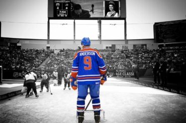 Ils se souviendront toujours du moment où ils ont joué brillant avec Glenn Anderson au ...