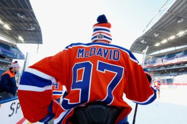 Prêt à mener les garçons dans les grands espaces. #HeritageClassic ...