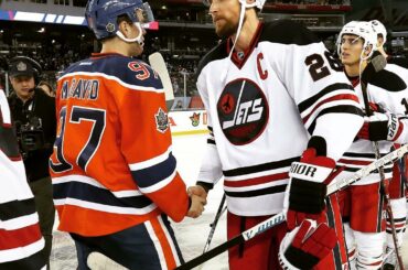 #HeritageClassic #Handshakes ...