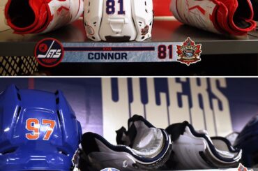 Vous voyez ce que nous avons fait là-bas? #HeritageClassic ...