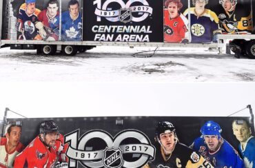 Venir dans une ville de la LNH près de chez vous. La LNH Fan Arena visitera l'Amérique du Nord ...