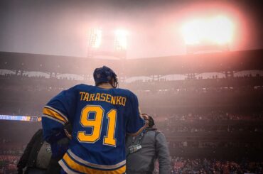 À l'honneur. #WinterClassic ...