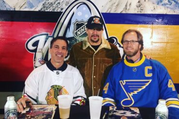 Bières d'avant-match @coorslight Beer Summit. #WinterClassic ...