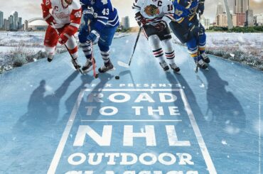 Dans les chambres Derrière les bancs. Loin de la patinoire.
Épisode 1 de @epix Road to ...