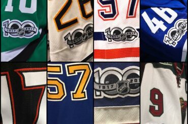 Bon vendredi, garde ça. # NHL100 ...