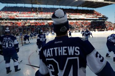 Prêt pour la grande scène. #CentennialClassic # NHL100 ...