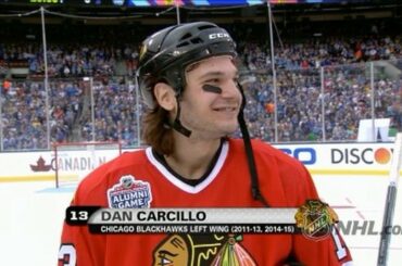 Oh bonjour là-bas. #WinterClassic ...