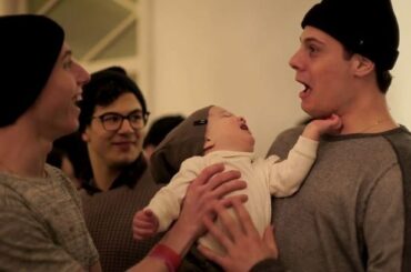 Deux recrues @MapleLeafs et un bébé.
Nouvel épisode de @Epix Road vers la LNH Outdoor ...