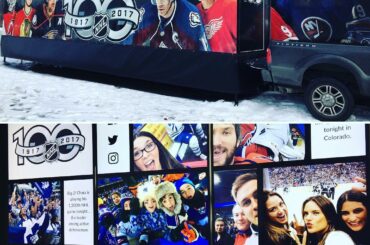 La fan Arena du centenaire de la LNH est presque prête pour sa grande tournée. Utilisez # NHL100 pour être ...