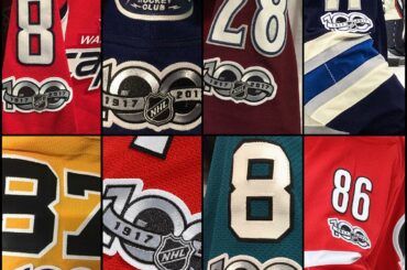Quand vous entrez en 2017, regardez et ressentez. # NHL100 ...