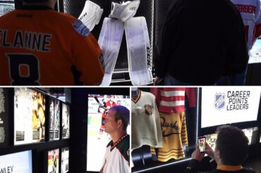 Le Fan Museum Museum Truck est un spectacle à voir. # NHL100 ...