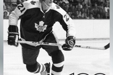 Borje Salming était un héros en Suède, une légende de @MapleLeafs et à cette date de 198 ...