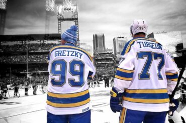 Ils l'ont fait une ou deux fois. #WinterClassic ...