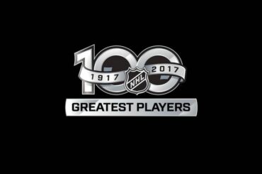 Aujourd'hui, nous dévoilons 33 membres des 100 plus grands joueurs de la LNH, légendes principalement fr ...