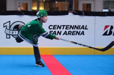 Rêver grand. # NHL100 ...