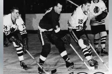 Il y a 57 ans, Gordie Howe a adopté Maurice Richard pour devenir le meilleur ...