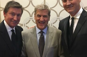 Trois des plus grands. # NHL100 ...