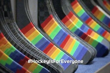 Février est le mois #HockeyIsForEveryone. Aidez-nous à répandre le respect pour tous ceux qui jouent ...