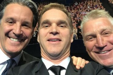 Des photos ou ça ne s'est pas passé. # NHL100 ....