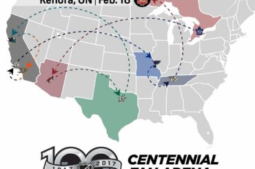 #HockeyDay au Canada aura une dose supplémentaire d'histoire cette année. # NHL100 ...