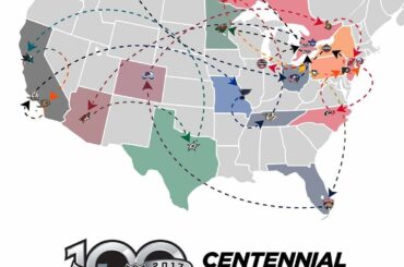 Rappelez-vous les fans de @ny_islanders, la Fan Arena # NHL100 défile à Long Islan ...