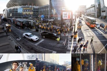Nashville a passé un très bon moment à la Centennial Fan Arena. Merci à tous ...
