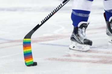 Joueur ou fan, #HockeyIsForEveryone ....