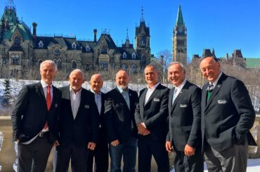 100 ans d'histoire du hockey reviennent à Ottawa. # NHL100 ...