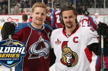 Présentation du @SAP #NHLGlobalSeries 2017. Une série de deux matchs à Stockholm, en Suède ...