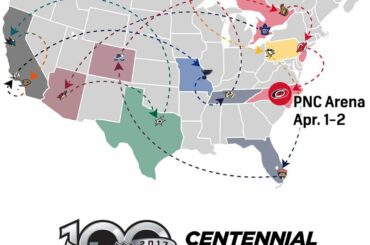 Les @nhlcanes ont réécrit le livre des records juste à temps pour accueillir le # NHL10 ...