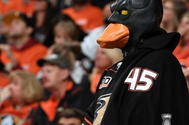 Na na na na na na ... Batduck? #BecauseItsTheCup #StanleyCup ...