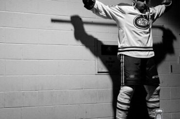 C'est toujours une bataille pour forcer # Game7. #Coupe Stanley...