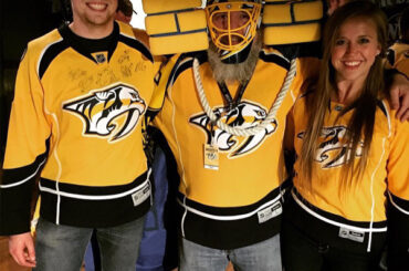 Photo Tour #BecauseItsTheCup - 2ème manche des séries éliminatoires #StanleyCup: @ marshy834, ...