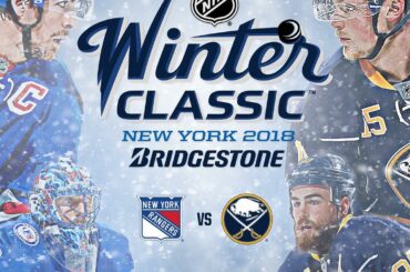 2018 @bridgestonetires NHL Winter Classic.
@nyrangers vs. @buffalosabres
Nouvelle y...